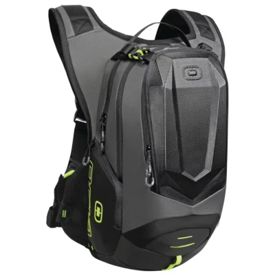 OGIO Dakar Backpack 3L Hydration Pack OG12210103 Motorbike MTB Black / Yellow - Image 1 of 3