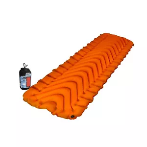 Klymit Static V Lightweight Sleeping Pad Orange - Picture 1 of 3