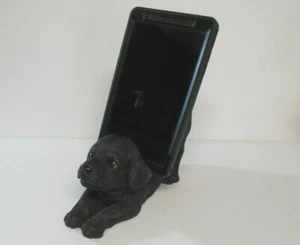 Labrador Retriever Stand ~ Great for Tablets Electronics Pics ~ Adorable! NEW! - Picture 1 of 5