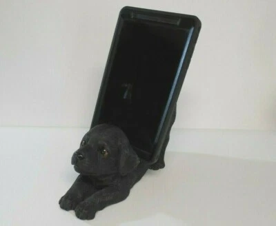Labrador Retriever Stand ~ Great for Tablets Electronics Pics ~ Adorable! NEW! - Image 1 of 4