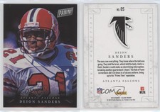 2018 Panini Black Friday Panini Collection Rapture /25 Deion Sanders #DS HOF