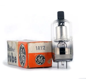 1AY2 GE NOS Röhre Lampe TSF Valvola Valvula Valve 진공관 真空管 电子管 - Bild 1 von 1