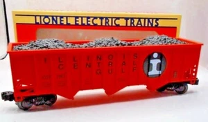 Lionel O Scale Gauge Three Bay Hopper With Coal 1990 USA Made 6-17121 I.C. New - Picture 1 of 6