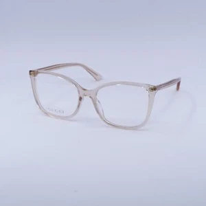 GUCCI GG0026O 013 Nude 53mm Brille Neu Original - Bild 1 von 6