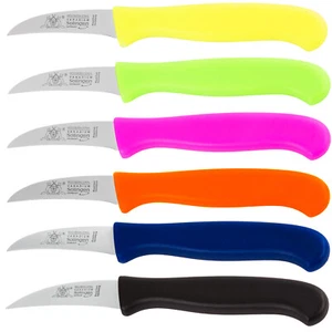 Solingen Küchenmesser Schälmesser Obstmesser Gemüsemesser Gebogen Rostfrei - Bild 1 von 4