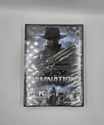 Damnation PC Game 2009--NEW SEALED - Image 1 of 4