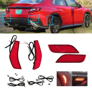 For 2022-2024 Subaru DRL Rear Bumper Reflector Lights&Side Marker Signal Light - Bild 1 von 12
