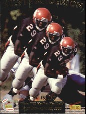 1995 Signature Rookies Auto-Phonex #30 Kelvin Anderson /19000