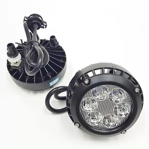 For 2007 2008 2009 2010 Ford Escape Hybrid Clear Lens LED Fog Driving Light - Picture 1 of 12