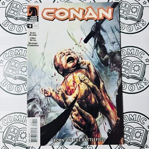NM Conan #8 (Dark Horse Comics settembre 2004) fumetto nato sul campo di battaglia - Foto 1 di 5