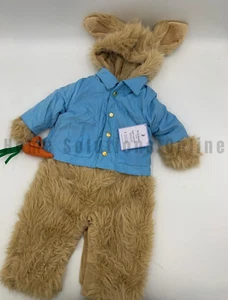 Disfraz de Halloween Pottery Barn para niños Peter Rabbit Bunny bebé 12 24 meses #529 - Imagen 1 de 7