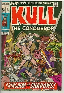 Kull the Conqueror Vol. 1 (1971) Marvel # 2 Sehr guter Erhaltungszustand + R Thomas, J & M Severin - Bild 1 von 2