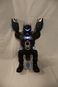 Imaginext DC Super Friends Batman Spielzeug Bat-Tech Batbot Spielset 2 Fuß hoch Roboter... - Bild 1 von 4