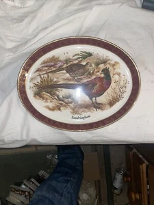 decorative wall plates Sandringham No Chips Or Cracks - Picture 1 of 3
