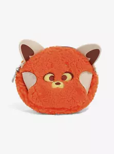 Bioworld Disney Pixar Turning Red Panda Mei Furry Cosplay Geldbörse Exclusive - Bild 1 von 3