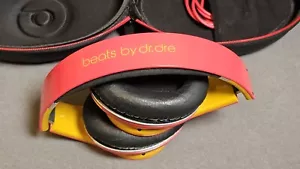 RARE Limited Edition 1st Gen Beats 🎧 Studio Wired Spain Flag 🇪🇸 Color - Bild 1 von 12