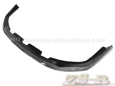 Parachoques delantero de fibra de carbono labio adicional estilo STI para Subaru 2009-2013 Legacy Foto 1 de 2