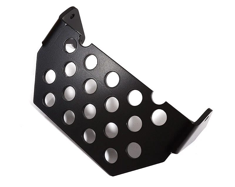 Realistic Stainless Steel Front Skid Plate for Axial SCX10 III Scale Crawler - Image 1 of 1