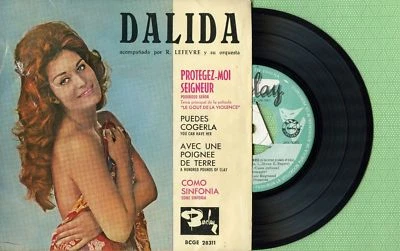 DALIDA / Protegez-moi Seigneur / BARCLAY BCGE 28311 Pressing Spain 1961 EP VG+ - Image 1 of 4