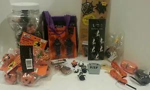 Riesiges Halloween Bastel Lot Glocken Bommeln Band Dekor Projekte Besen - Bild 1 von 7