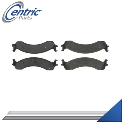 CENTRIC BRAKE PADS FRONT SET LEFT & RIGHT For 2000-2002 DODGE RAM 4000 - Image 1 of 4