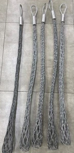 SLINGCO Single Eye Cable Grip, Galvanized, 4.5-5.5" /115-140mm, # SE9  ZCS0821 - Picture 1 of 3