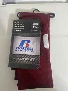 Russel Athletic All Sports Herrensocke Gr. 6-12 - Bild 1 von 2