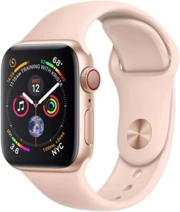 Apple Watch Series 4 40 mm (GPS) aluminio dorado no soporta carga - Imagen 1 de 1
