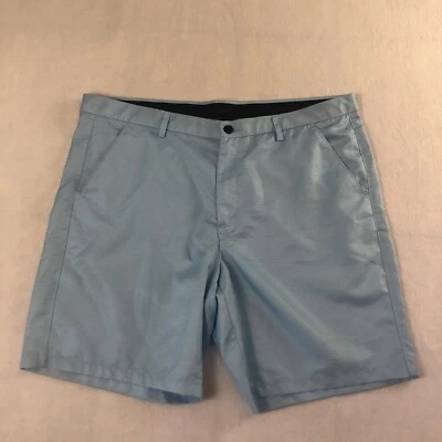 Pantalones Cortos Tek Gear Para Hombre 42 Azul Poliéster Informal Golf Chino Foto 1 de 4