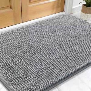 Dog Door Mat for Muddy Paws 30X20, Absorbent Non-Slip Washable Mat, Quick Dry Ch - Picture 1 of 9
