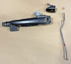 2010 2011 2012 2013 Mazda 6 left front Door Handle Exterior Outside Gray OEM - Picture 1 of 13