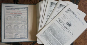 ENGLISCH - Original Methode Toussaint-Langenscheidt Sammlung im Schuber ca. 1900 - Imagen 1 de 2
