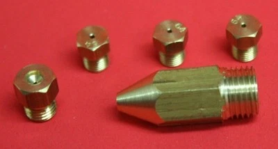 REJILLA BARBACOA JENNAIR (720-0099) ORIFICIOS CONVERSIÓN GAS NATURAL Foto 1 de 4