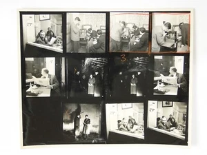 Pirate Radio Station c1960s Press Photo Contact Sheet - Picture 1 of 1