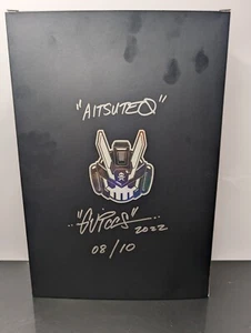 Punk Drunkers x Quiccs DCON 2022 Exclusive Aitsu Prototype00 LE 10 - Picture 1 of 3