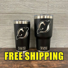 New Jersey Devils Personalized Custom Engraved Tumbler cup - YETI 20oz or 30oz