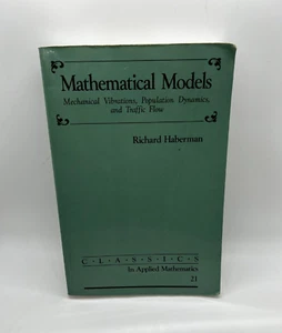 Mathematical Models: Mechanical Vibrations, Population Dynamics, and Traffic Flo - Foto 1 di 11