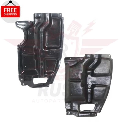 New Front Engine Splash Shield Undercar Cover Left Right Fits 2005-2010 Scion tC Foto 1 de 4