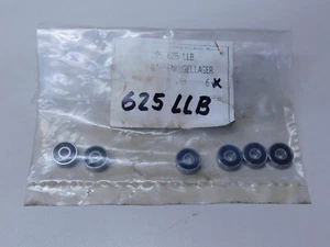 NTN RODAMIENTO RÍGIDO DE BOLAS 625 LLB -NUEVO- - Imagen 1 de 2