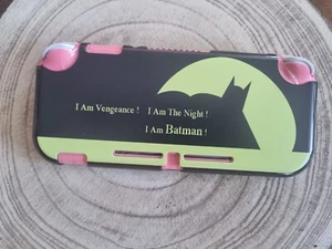 Funda protectora Nintendo Switch LITE funda rígida diseño Batman - Imagen 1 de 4