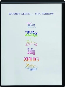 Zelig DVD Comedy Mockumentary - Woody Allen - New Factory Sealed B/W + Color - Picture 1 of 1
