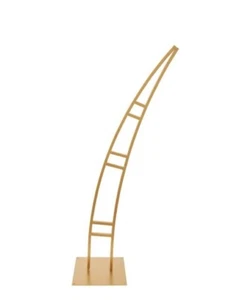 Soporte de arpegio Accent Decor 70036,00, fondo de metal, base ponderada 93,5""x37,5 - Imagen 1 de 4