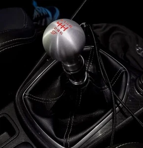 Pomello alluminio carbonio Ford Puma ST 200 carbon fiber aluminium knob shift - Foto 1 di 2