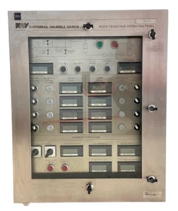 STAHL NOV National Oilwell Varco 2901651085/16 Riser Tensioner Operating Panel📦 - Picture 1 of 24