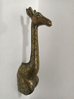 Giraffe 20 Inches Decorative Metal Wall Art Animal Sculpture Giraffe Statue