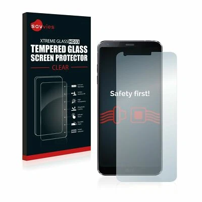 LG G6 , Savvies® Xtreme Glass HD33 Tempered Glass Screen Protector - Image 1 of 4