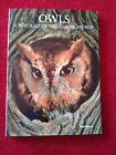 Owls  A Portrait of the Animal World Hardback book by Paul Sterry