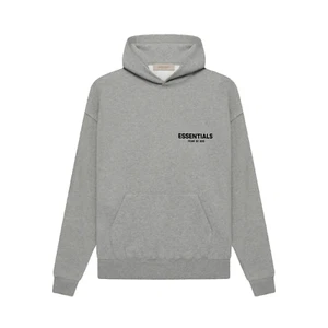 Fear of God Essentials Hoodie 'Dark Oatmeal' (SS22) - Bild 1 von 10