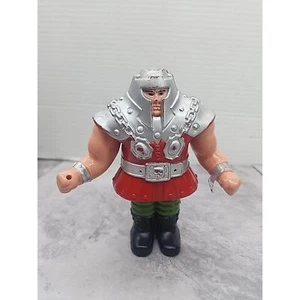 RAM MAN Vintage 1982 He Man MOTU Actionfigur Pop Up funktioniert - Bild 1 von 8