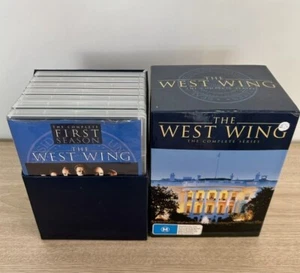 The West Wing: Complete Seasons 1,2,3,4,5,6,7 Collection DVD Box Set New R4 - Picture 1 of 1